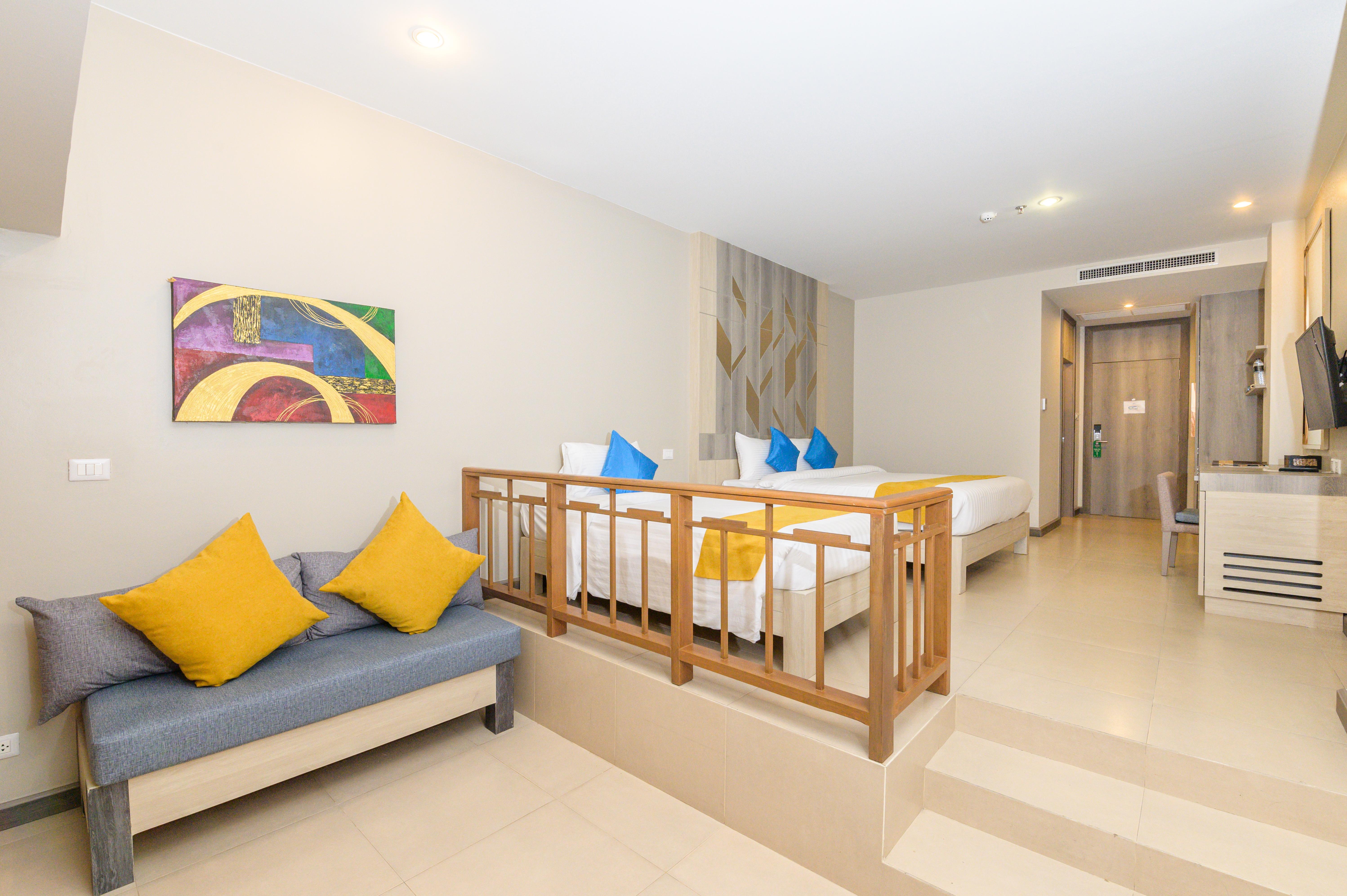 Andakira Hotel - Sha Extra Plus Patong Eksteriør billede