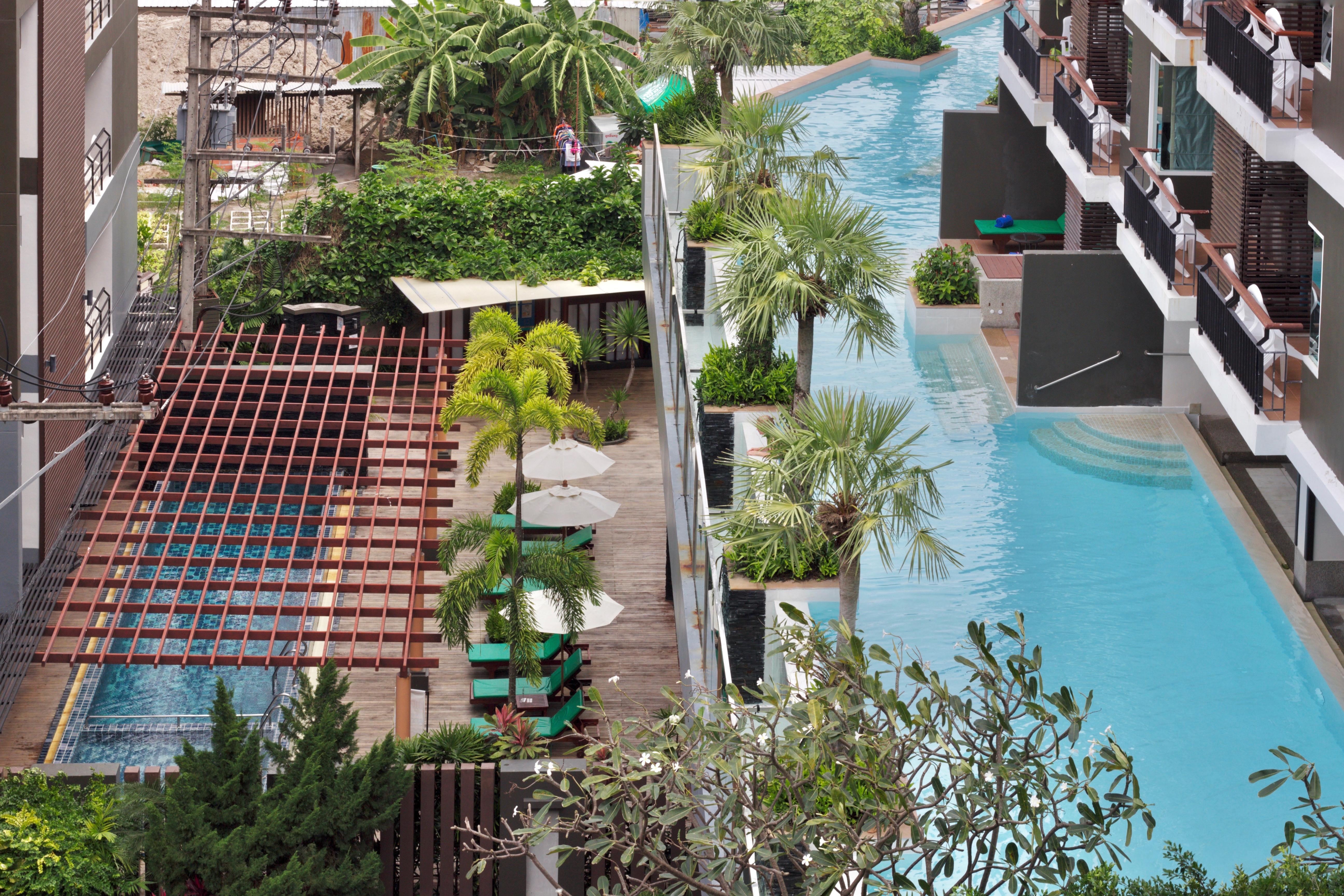 Andakira Hotel - Sha Extra Plus Patong Eksteriør billede