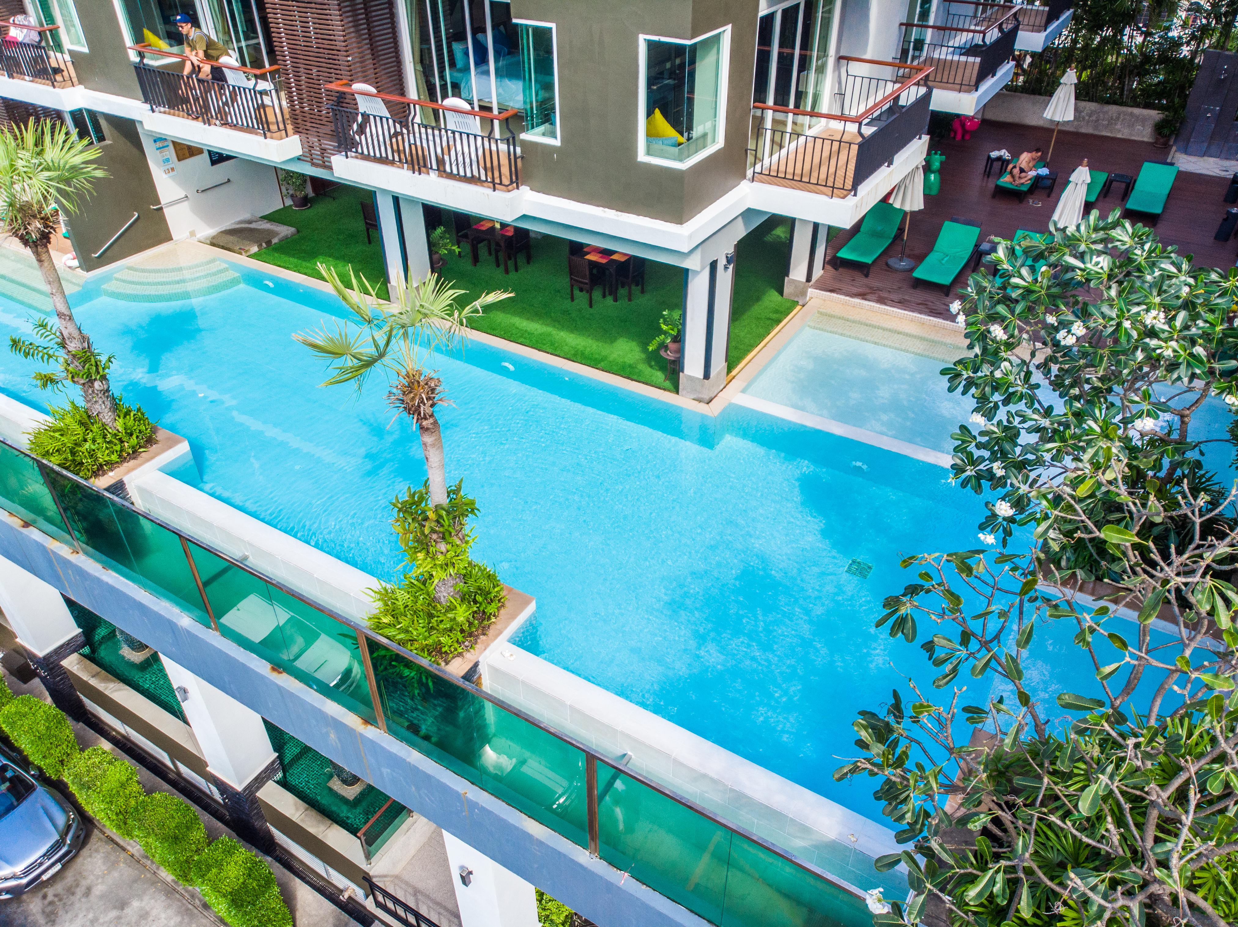 Andakira Hotel - Sha Extra Plus Patong Eksteriør billede