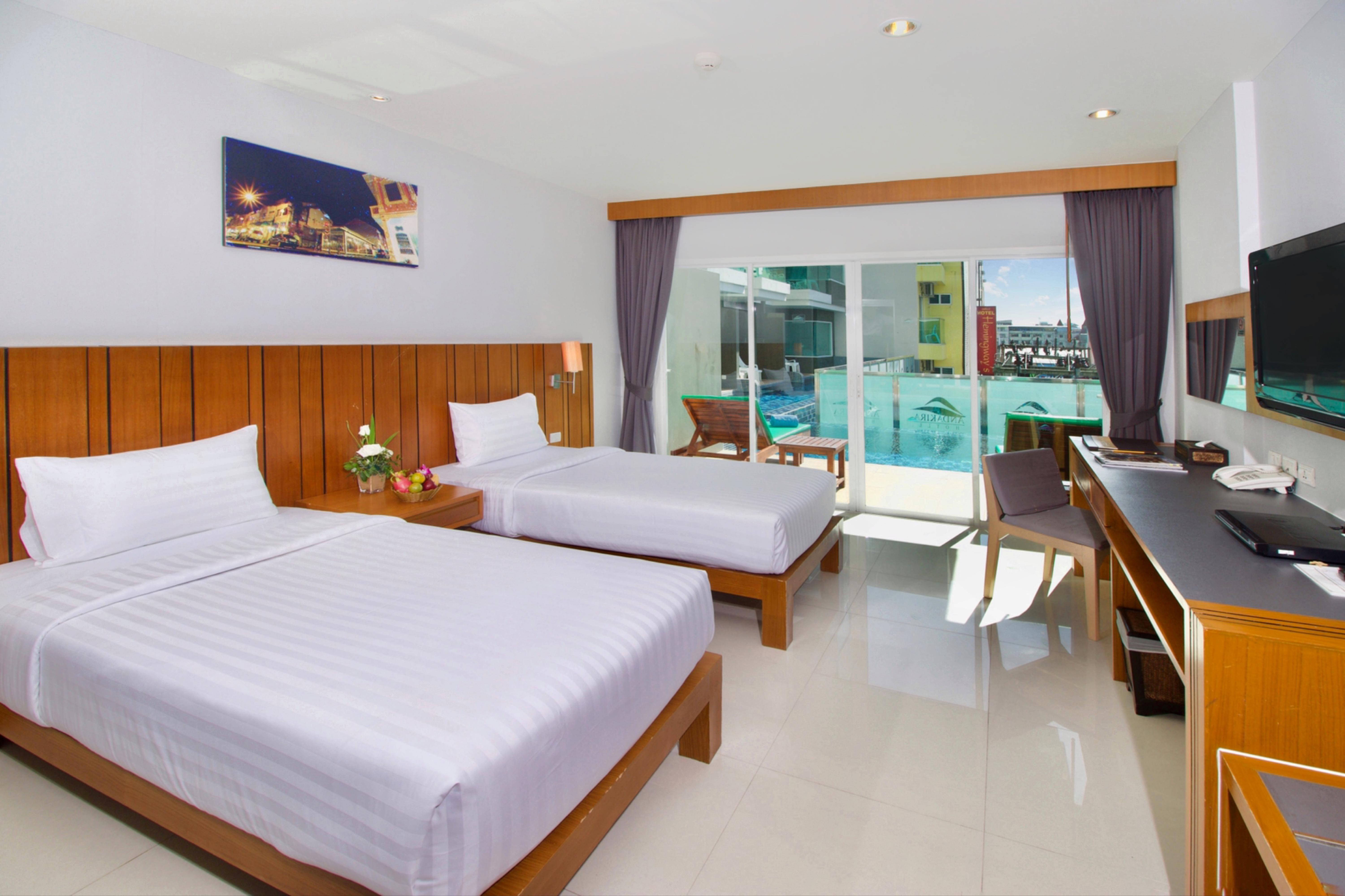 Andakira Hotel - Sha Extra Plus Patong Eksteriør billede